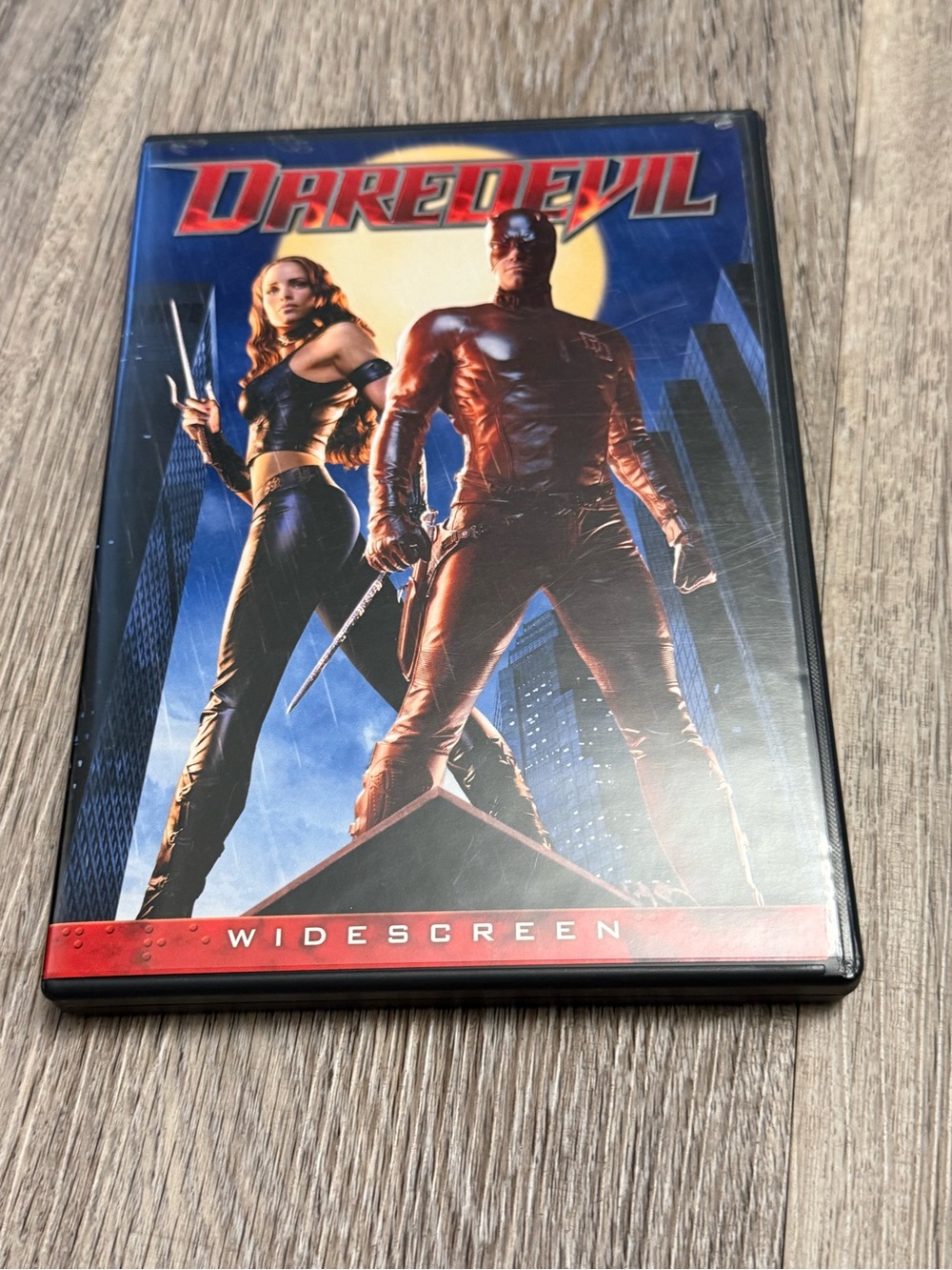 Daredevil Widescreen DVD